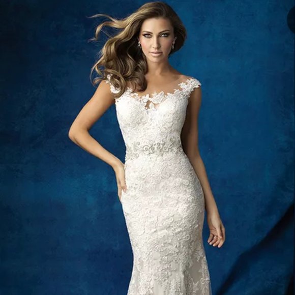 Allure design 9371 - NEW unaltered wedding gown